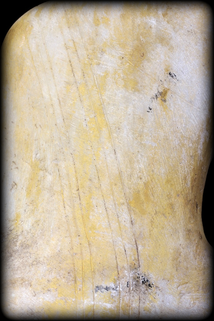 Extremely Rare 17C Alabaster Sitting Crowned Ava Buddha #DW016